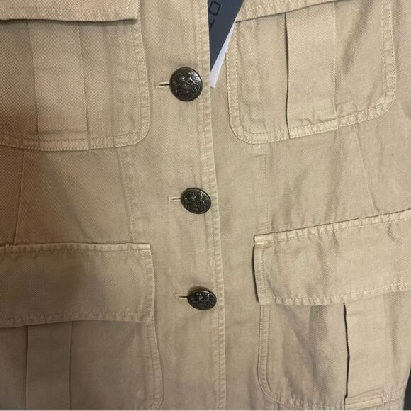 Lotan Cambre Jacket - desert sand NWT XS - Picture 12 of 12